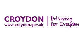 delivering for croydon logo