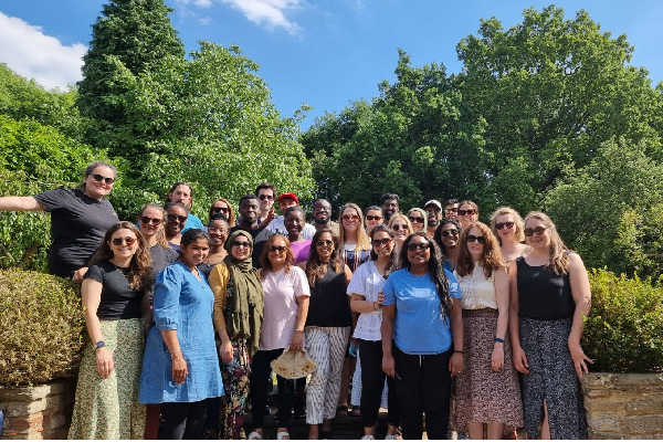 A group photo from the VTS Summer Social